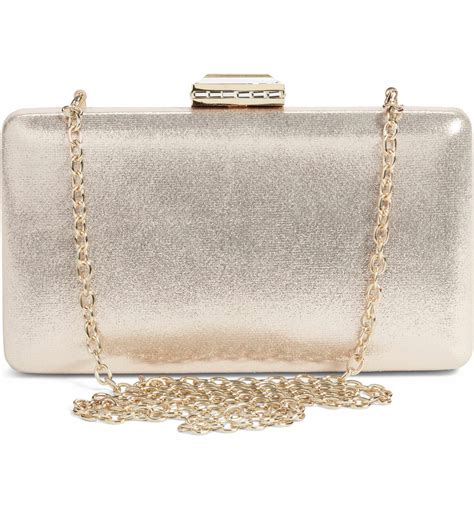 metallic box clutch uk|metallic clutch bag uk.